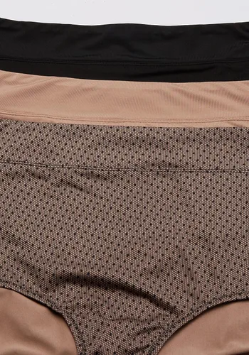 Vista 4 de Warner's Blissful Benefits no hace rollitos - Bragas para mujer (3 unidades)
