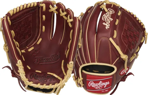 Vista 7 de Rawlings Guante de béisbol Sandlot Tamaños 11.5 a 12.75 pulgadas Múltiples estilos