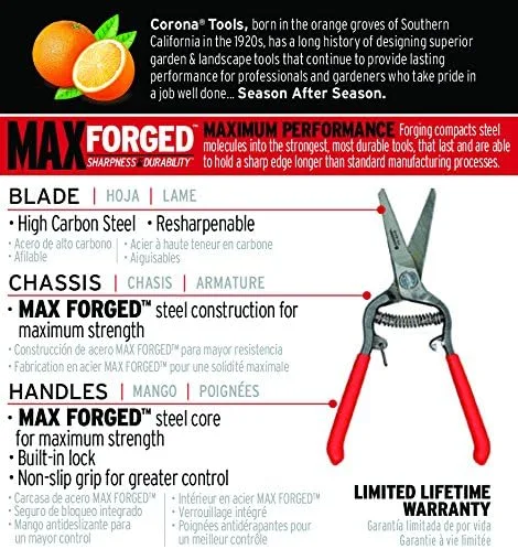 Vista 2 de Corona FS 4310 FS4310 - Cizalla de 1-14 pulgadas