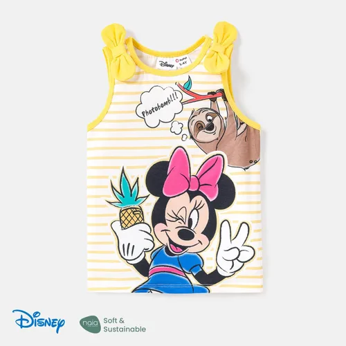 Vista 7 de Disney Mickey Mouse Stripe Print Tank Top for Toddler and Little Kids