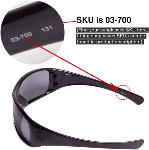 Vista 6 de Walleva - Lentes de repuesto para gafas de sol Oakley Antix, 20 opciones disponibles