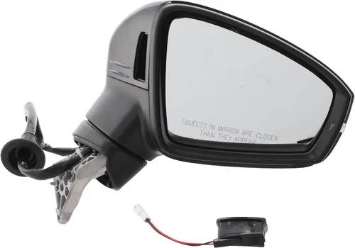 Vista 54 de Garage-Pro Espejo lateral del conductor para Volkswagen Beetle 1968-1977 Chrome Sedan
