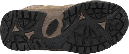 Vista 6 de Northside Botas de senderismo impermeables Snohomish para mujer, Negro, 11