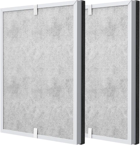Vista 9 de MSA3 Filtro de olor para mascotas de repuesto, compatible con el purificador de aire de soluciones de membrana MSA3/MSA3S, filtro 4-en-1 mejorado