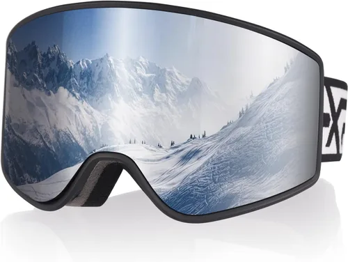 Vista 21 de EXP VISION Gafas de Esquí/Snowboard Parent-child Gafas de Nieve Sobre Gafas para Hombres, Mujeres, Adolescentes y Niños