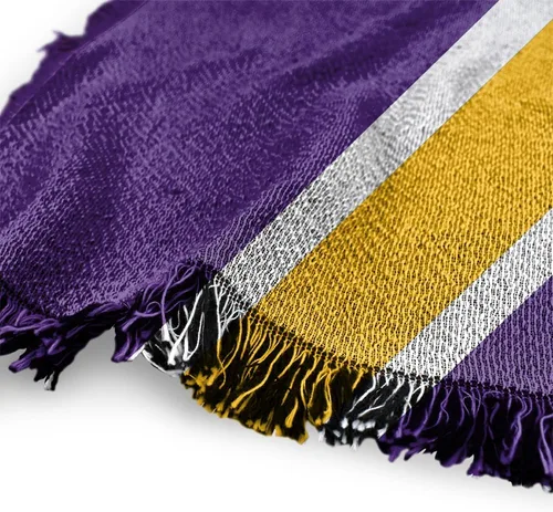 Vista 337 de LOGOVISION Manta Abilene Christian University, 50x60 Logo Primary WovenThrow