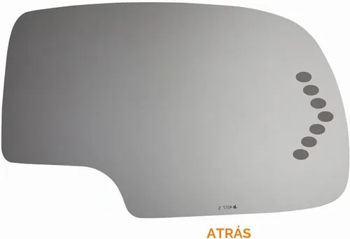 Vista 9 de Burco 4017S Redi Cut repuesto de vidrio de ventana del lado del conductor con señal para Chevy Silverado 2003-2007, GMC Sierra, Chevy Avalanche