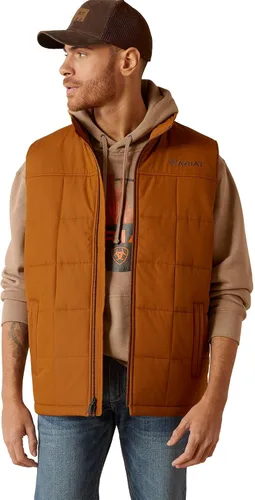 Vista 11 de ARIAT Chaleco aislado Crius para hombre Banyan corteza
