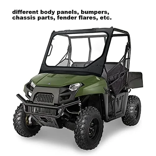 Vista 9 de CROSSDESIGN Juego de 6 tornillos Torx y tuerca plana compatibles con Polaris Ranger RZR General Body