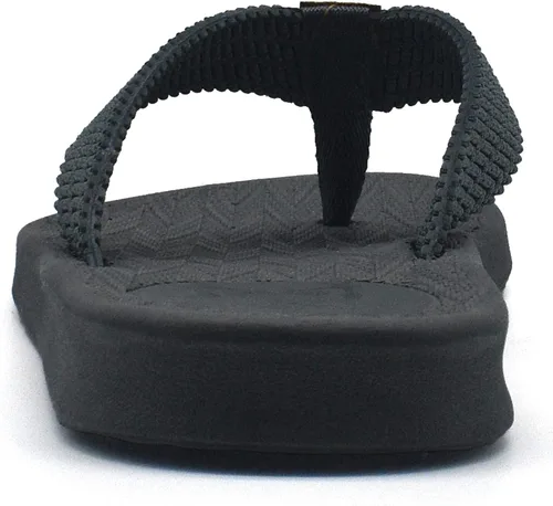 Vista 4 de KUAILU - Sandalias de yoga para hombre con espuma y pata de gallo