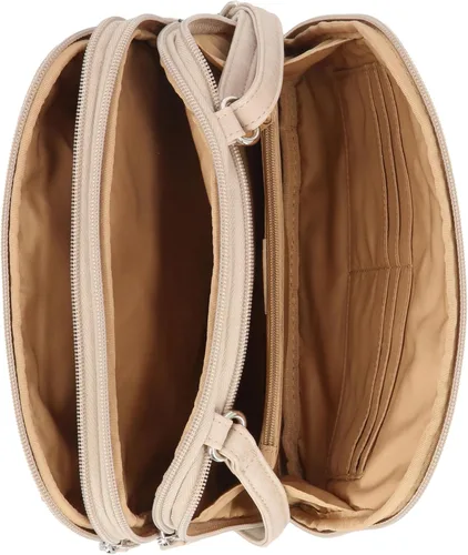 Vista 3 de MultiSac Zippy - Bolso bandolera con triple compartimento