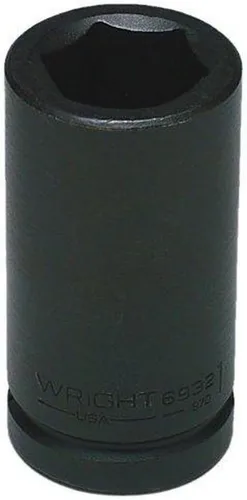Vista 7 de Wright Tool 69110 3/4" Drive 6 Point Deep Impact Socket, 2-1/2