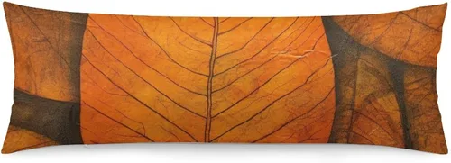 Vista 10 de Funda de almohada corporal de Halloween, Acción de Gracias, larga, arañas en telas, Halloween, lavable a máquina con cremallera, funda de almohada