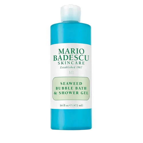 Vista 4 de Mario Badescu Seaweed Bubble Gel de baño y ducha - Gel de baño y ducha hidratante diario 2 en 1 para hombres y mujeres - Cuidado corporal
