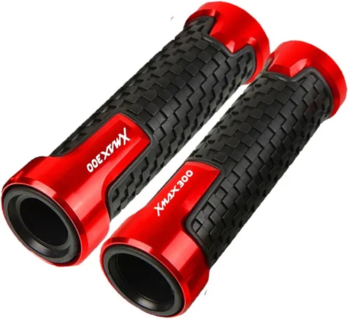 Vista 17 de Motorcycle for Y&AMAHA XMAX300 All Years Xmax 300 2017 2018 2019 2020 2021 Motorcycle 7/8'' 22mm Hand Handle Grips Handlebar Grip Ends Plug