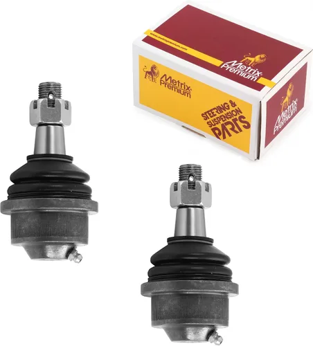 Vista 105 de Metrix - 2 juntas de rótula superior delantera K3134T para Dodge Ram 1500 4WD 94-01, Ram 2500 4WD 94-99, Jeep Cherokee 84-01, Wrangler 97-17