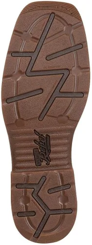 Vista 3 de Durango DB020 Western - Botas para hombre, Marrón
