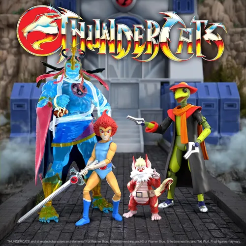 Vista 3 de Super7 ULTIMATES! Thundercats Mumm-Ra (Señor de los Sueños) - Figura de acción de Thundercats de 7" con accesorios, coleccionables clásicos