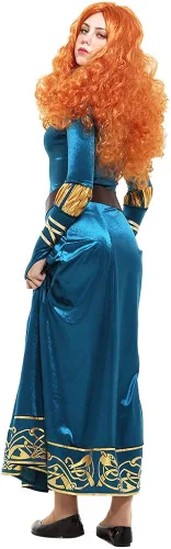 Vista 4 de miccostumes Disfraz de princesa para mujer, disfraz de cosplay