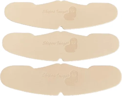 Vista 2 de Shapers Image 3 piezas de insertos moldeadores de corona de béisbol para gorras ajustadas de perfil bajo y snapback, forro lavable y reutilizable