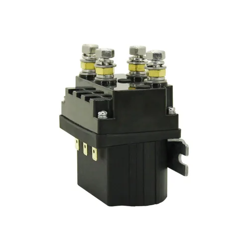 Vista 2 de Relé de solenoide ATO, contactor de repuesto de solenoide de relé de cabrestante de 12 V 50 A para cabrestante eléctrico automático, ATV UTV UT