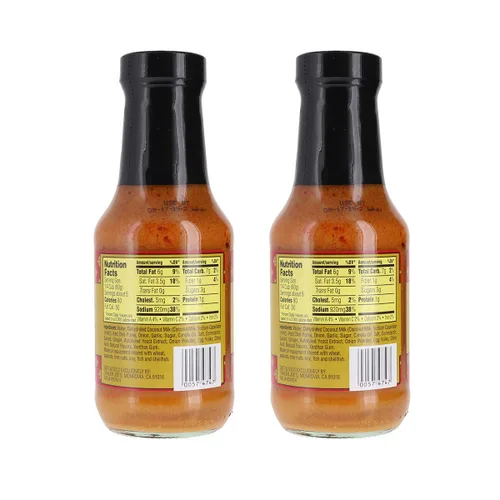 Vista 4 de Trader Joe's - Paquete de salsa de curry rojo tailandés (paquete de 2)