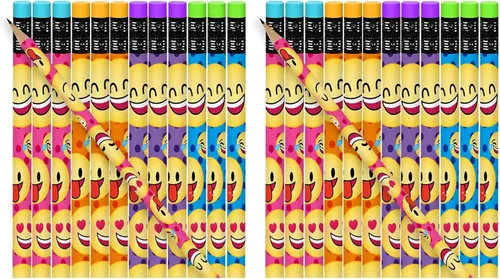 Vista 10 de ArtCreativity Lápices de billetes de $100 - Juego de 24 divertidos lápices de dinero con borradores, recuerdos de fiesta de cumpleaños, rellenos