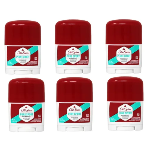 Vista 14 de Old Spice High Endurance Pure Sport Scent Men 's Desodorante individual Pack 6 oz