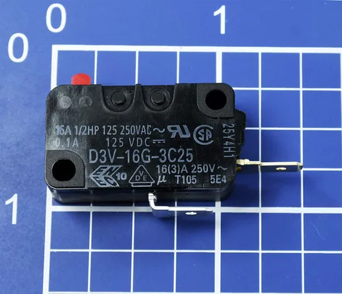 Vista 2 de Frigidaire 5304440026 y FMV156DCC - Interruptor de relé para puerta de microondas (paquete de 2)