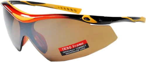 Vista 2 de JiMarti Gafas de sol TR22 Sport Wrap TR90 irrompibles