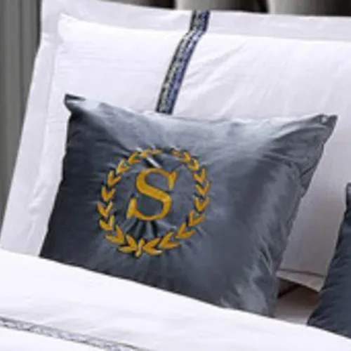 Vista 6 de Paquete de 1 funda de almohada con funda de almohada cuadrada de 19.7 x 19.7 in con cremallera invisible con núcleo para decoración de cama, sala