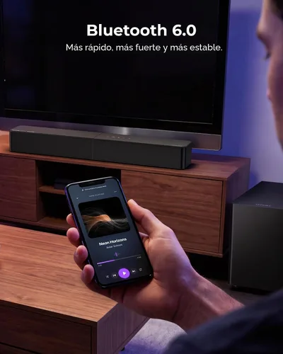 Vista 5 de ULTIMEA Barra de sonido Poseidon M40 de 2.1 canales