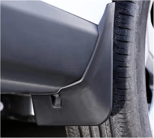 Vista 2 de KRIVS 4 aletas de coche aptas para Toyota Fit para RAV4 RAV 4 2019-2021 2022 2023 XA50, guardabarros duraderos
