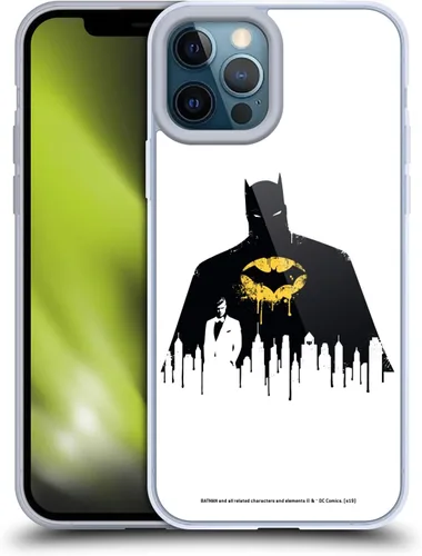 Vista 79 de Head Case Designs Officially Licensed Batman DC Comics Alter Ego Bats Duality Gel Case [Military Grade Protection] Compatible with Apple iPhone 7