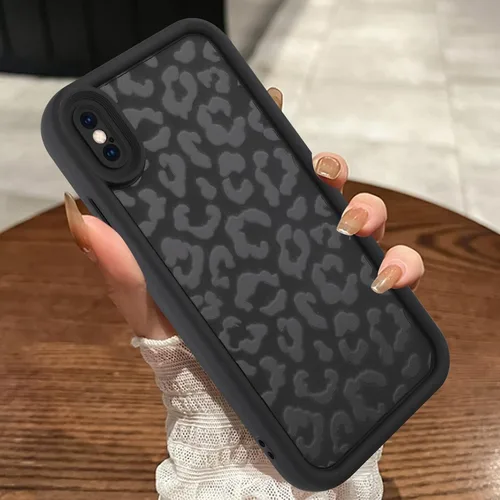 Vista 23 de Funda compatible con iPhone 11, diseño de estampado de guepardo, TPU suave a prueba de golpes, funda protectora para mujeres y niñas, funda delgada
