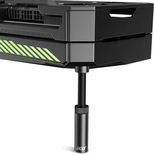 Vista 8 de Acer Soporte de GPU, soporte de GPU con base magnética antideslizante, (S, 0.984-1.969 in)