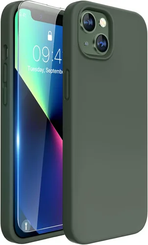 Vista 99 de Miracase Funda ultradelgada diseñada para iPhone SE 2022 (3ª generación)/iPhone SE 2020 (2ª generación)/iPhone 7/iPhone 8 con protector de pantalla