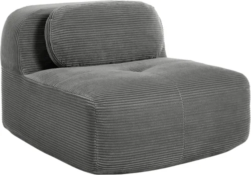 Vista 44 de Sofá sin hueso de 82 pulgadas, cómodo sofá cama de dos plazas, sofá comprimido con asiento profundo, sofá nube de pana para sala de estar
