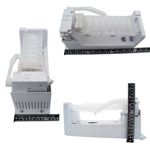 Vista 7 de Supplying Demand DA97-08059A Modelo de reemplazo de la asamblea del fabricante de hielo del refrigerador Específico no universal