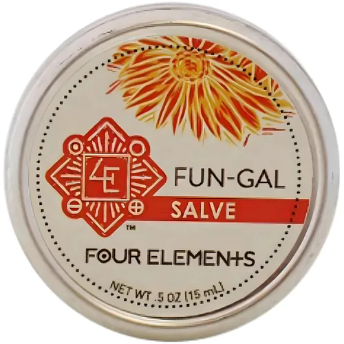 Vista 4 de Four Elements 4E Fun-Gal Salve, remedio natural para diversos problemas de la piel - 0.5 oz