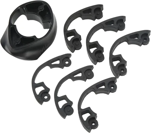 Vista 9 de Alomejor Junta de manillar, arandela espaciadora de plástico, adaptador serie F, para F8 F10 F12, para bicicletas de carretera, bicicletas