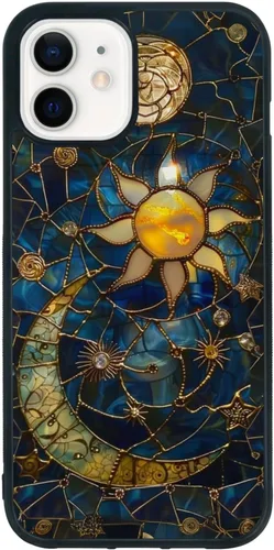 Vista 126 de Funda de teléfono Qizijio estilo azteca a prueba de golpes y protectora para iPhone 7/8/SE