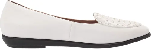 Vista 6 de Aerosoles Brielle - Zapatos planos de ballet para mujer, Blanco