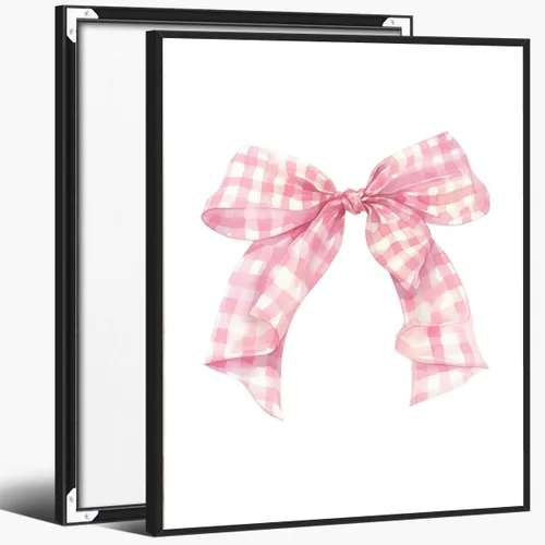 Vista 14 de Heltrappe Botas de vaquera con lazo rosa costero, arte de pared, diseño de coqueta, estilo occidental, bohemio, femenino, póster femenino