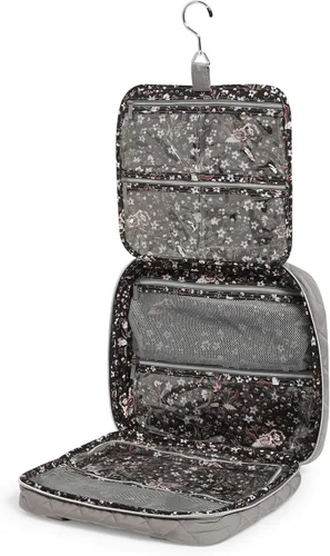 Vista 2 de Vera Bradley Womens Performance Twill Grand Zip Hanging Travel Organizer Accessory