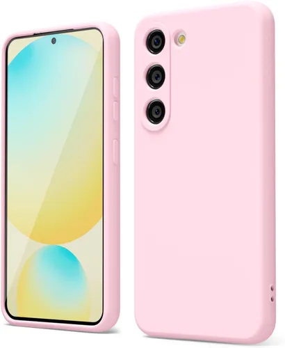 Vista 406 de oakxco Funda para teléfono Samsung Galaxy S8 de silicona líquida, delgada y fina de gel de goma suave TPU cubierta protectora simple llana