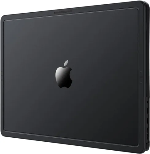 Vista 8 de Soonjet Anti-Crack para MacBook Pro de 14 pulgadas Funda 2025-2021 M5 M4 M3 M2 M1 Pro/Max 100% Color Oficial Funda Protectora de Carcasa Dura