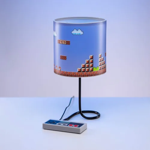 Vista 5 de Paladone Lámpara decorativa clásica con temática de Nintendo Super Mario Bros