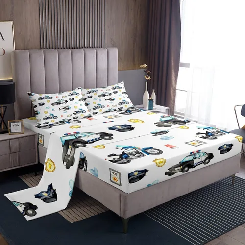 Vista 32 de Feelyou Juego de ropa de cama con alfabeto 3D, juego de sábanas coloridas del alfabeto inglés para niños y adultos, sábanas de dibujos animados