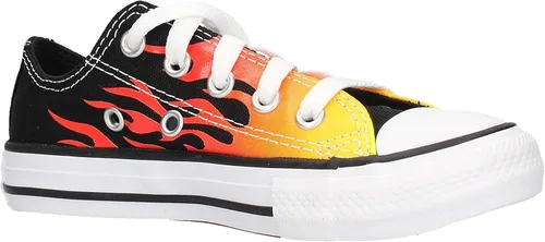 Vista 6 de Converse Chuck Taylor All Star OX - Tenis bajos para niños color negro